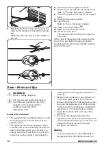 Preview for 14 page of Zanussi ZCG61246XA User Manual