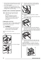 Preview for 18 page of Zanussi ZCG61246XA User Manual