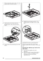 Preview for 24 page of Zanussi ZCG61246XA User Manual