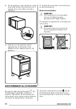 Preview for 26 page of Zanussi ZCG61246XA User Manual