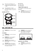 Preview for 14 page of Zanussi ZCG61281XA User Manual