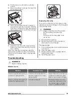 Предварительный просмотр 19 страницы Zanussi ZCG62226 User Manual