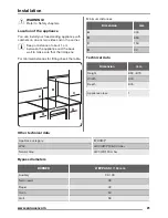 Предварительный просмотр 21 страницы Zanussi ZCG62226 User Manual