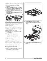 Предварительный просмотр 24 страницы Zanussi ZCG62226 User Manual