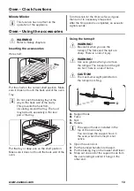 Предварительный просмотр 13 страницы Zanussi ZCG62256 User Manual