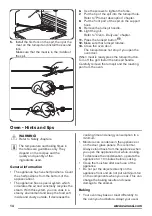 Предварительный просмотр 14 страницы Zanussi ZCG62256 User Manual