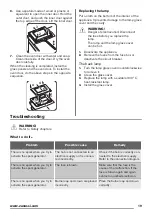 Предварительный просмотр 19 страницы Zanussi ZCG62256 User Manual