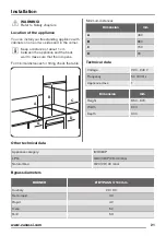 Предварительный просмотр 21 страницы Zanussi ZCG62256 User Manual