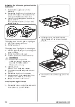 Предварительный просмотр 24 страницы Zanussi ZCG62256 User Manual