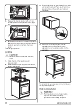 Предварительный просмотр 26 страницы Zanussi ZCG62256 User Manual