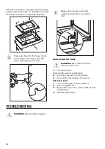 Предварительный просмотр 18 страницы Zanussi ZCG62356XA User Manual