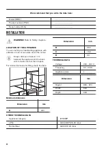 Предварительный просмотр 20 страницы Zanussi ZCG62356XA User Manual