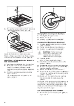 Предварительный просмотр 24 страницы Zanussi ZCG62356XA User Manual