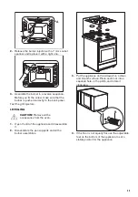 Предварительный просмотр 25 страницы Zanussi ZCG62356XA User Manual