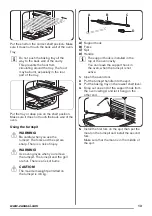 Предварительный просмотр 13 страницы Zanussi ZCG62386 User Manual