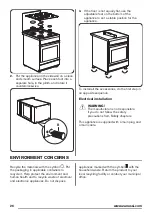 Preview for 26 page of Zanussi ZCG62386 User Manual