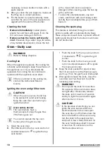 Preview for 10 page of Zanussi ZCG63010BA User Manual