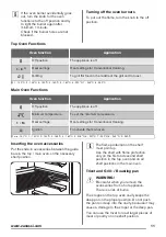 Preview for 11 page of Zanussi ZCG63010BA User Manual