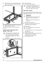 Предварительный просмотр 18 страницы Zanussi ZCG63010BA User Manual