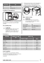 Предварительный просмотр 21 страницы Zanussi ZCG63010BA User Manual