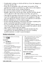 Preview for 3 page of Zanussi ZCG63040BA User Manual