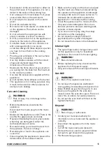 Preview for 5 page of Zanussi ZCG63040BA User Manual