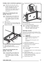 Preview for 17 page of Zanussi ZCG63040BA User Manual