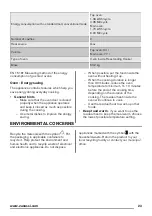 Preview for 23 page of Zanussi ZCG63040BA User Manual