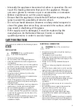 Preview for 3 page of Zanussi ZCG63040WA User Manual