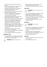 Preview for 5 page of Zanussi ZCG63040WA User Manual