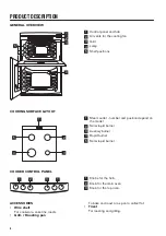 Preview for 6 page of Zanussi ZCG63040WA User Manual