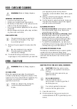 Preview for 9 page of Zanussi ZCG63040WA User Manual