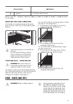 Preview for 11 page of Zanussi ZCG63040WA User Manual