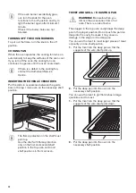 Preview for 12 page of Zanussi ZCG63200WA User Manual