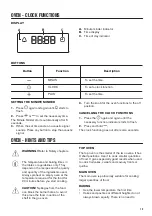 Preview for 13 page of Zanussi ZCG63200WA User Manual