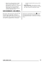 Preview for 25 page of Zanussi ZCG63210BA User Manual