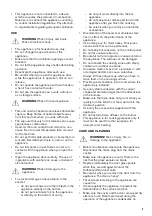 Preview for 5 page of Zanussi ZCG63250BA User Manual