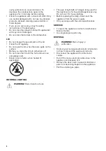 Preview for 6 page of Zanussi ZCG63250BA User Manual