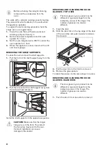 Preview for 20 page of Zanussi ZCG63260BE User Manual