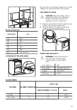 Preview for 23 page of Zanussi ZCG63260BE User Manual