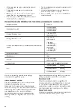 Preview for 26 page of Zanussi ZCG63260BE User Manual