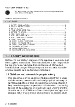 Preview for 2 page of Zanussi ZCG63260XE User Manual