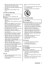 Preview for 7 page of Zanussi ZCG63260XE User Manual