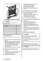 Preview for 10 page of Zanussi ZCG63260XE User Manual