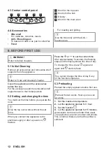 Preview for 12 page of Zanussi ZCG63260XE User Manual