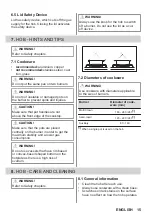 Preview for 15 page of Zanussi ZCG63260XE User Manual