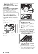 Preview for 18 page of Zanussi ZCG63260XE User Manual