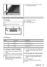 Preview for 19 page of Zanussi ZCG63260XE User Manual