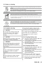 Preview for 25 page of Zanussi ZCG63260XE User Manual