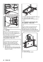 Preview for 26 page of Zanussi ZCG63260XE User Manual